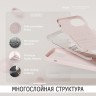 Elago для iPhone 15 чехол Soft silicone (Liquid) Lovely Pink