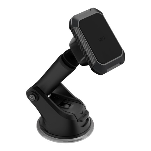 Uniq автодержатель Mondo Magnetic Windshield/Air vent Gumetal/Black