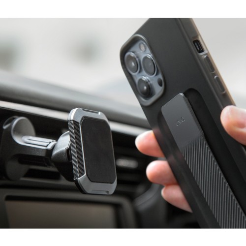 Uniq автодержатель Mondo Magnetic Windshield/Air vent Gumetal/Black