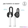 Крепление на ухо Elago Earpad для AirPods 1/2, черный (2 пары)