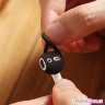 Крепление на ухо Elago Earpad для AirPods 1/2, черный (2 пары)