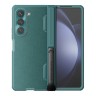 Nillkin для Samsung Galaxy Z Fold 5 5G чехол CamShield Fold PU Leather (Bracket) Green