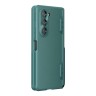 Nillkin для Samsung Galaxy Z Fold 5 5G чехол CamShield Fold PU Leather (Bracket) Green