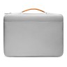 Tomtoc Laptop сумка Defender-A14 Laptop Briefcase 13" Gray/Orange