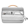 Tomtoc Laptop сумка Defender-A14 Laptop Briefcase 13" Gray/Orange