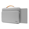 Tomtoc Laptop сумка Defender-A14 Laptop Briefcase 13" Gray/Orange