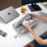 Tomtoc Laptop сумка Defender-A14 Laptop Briefcase 13" Gray/Orange