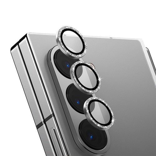 Uniq стекло для Galaxy Z Fold 6 OPTIX Camera Lens protector Aluminium White Shimmer