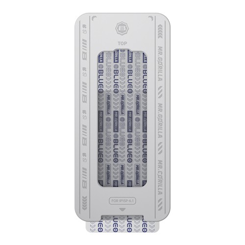 BlueO стекло для iPhone 16 Pro Max, Anti-peep Black (антишпион) +installerPro