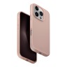 Uniq для iPhone 16 Pro Max чехол силиконовый LINO Pink (Magsafe)