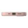 Uniq для iPhone 16 Pro Max чехол силиконовый LINO Pink (Magsafe)