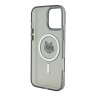 Karl Lagerfeld для iPhone 16 Pro Max чехол PC/TPU NFT Choupette Black (MagSafe)