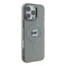 Karl Lagerfeld для iPhone 16 Pro Max чехол PC/TPU NFT Choupette Black (MagSafe)