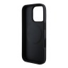 U.S. Polo для iPhone 16 Pro чехол PU Round Double horse logo Beige (MagSafe)