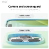 Elago для iPhone 16 Pro Max чехол Soft silicone (Liquid) Soft Mint (MagSafe)