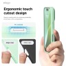 Elago для iPhone 16 Pro Max чехол Soft silicone (Liquid) Soft Mint (MagSafe)