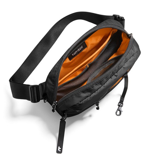 Tomtoc Travel сумка для аксессуаров Aviator-T33 Chest Bag 2.5L Black