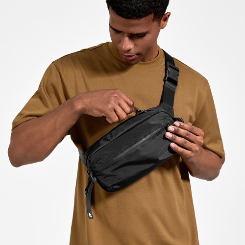 Tomtoc Travel сумка для аксессуаров Aviator-T33 Chest Bag 2.5L Black