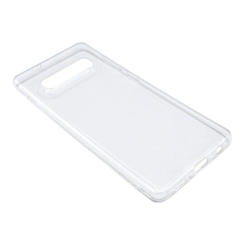 Чехол накладка innovation для Galaxy S10 Plus, прозрачный