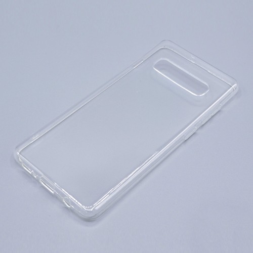 Чехол накладка innovation для Galaxy S10 Plus, прозрачный