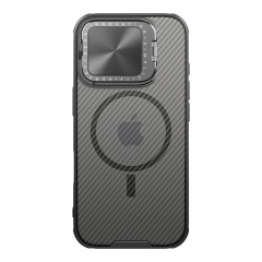 Nillkin для iPhone 16 Pro чехол CamShield ProP Magnetic Transparent black