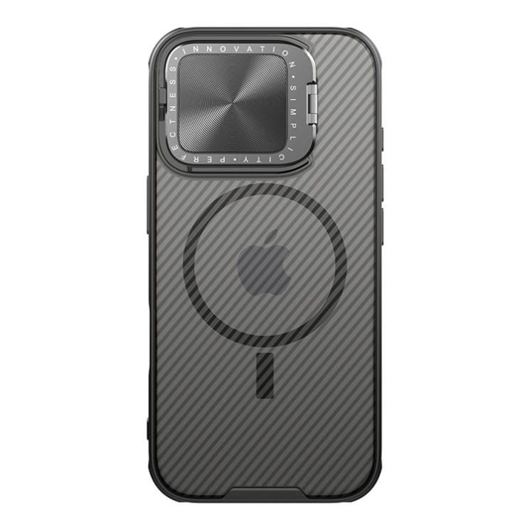Nillkin для iPhone 16 Pro чехол CamShield ProP Magnetic Transparent black