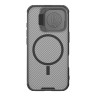Nillkin для iPhone 16 Pro чехол CamShield ProP Magnetic Transparent black