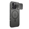 Nillkin для iPhone 16 Pro чехол CamShield ProP Magnetic Transparent black