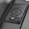 Nillkin для iPhone 16 Pro чехол CamShield ProP Magnetic Transparent black