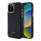 TUMI для iPhone 16 Pro Max чехол Genuine Full Wrap Smooth Leather Hard Full Black (MagSafe)