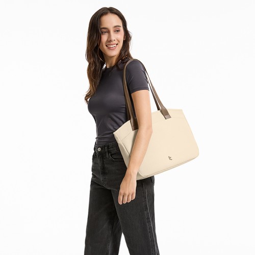 Tomtoc TheHer сумка Versatile-T23 Laptop Tote Bag 14" Khaki