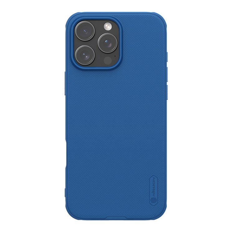 Nillkin для iPhone 16 Pro Max чехол Frosted Shield Pro Magnetic Blue