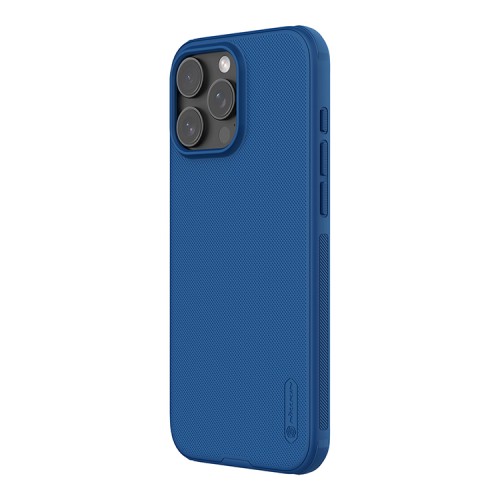 Nillkin для iPhone 16 Pro Max чехол Frosted Shield Pro Magnetic Blue