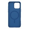 Nillkin для iPhone 16 Pro Max чехол Frosted Shield Pro Magnetic Blue