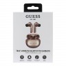 Guess TWS Round shape Bluetooth 5.0, золотые GUTWS1CGO