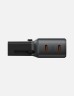 Energea СЗУ TravelGo adapter 45, 2USB-C PD45W 150 countries Gunmetal/Black