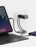 Energea СЗУ TravelGo adapter 45, 2USB-C PD45W 150 countries Gunmetal/Black