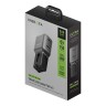 Energea СЗУ TravelGo adapter 45, 2USB-C PD45W 150 countries Gunmetal/Black