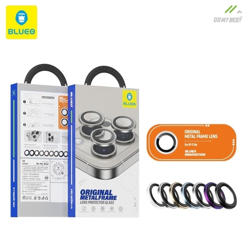 BlueO стекло для iPhone Air, Camera lens Aluminium 1 шт. Black (+installer)