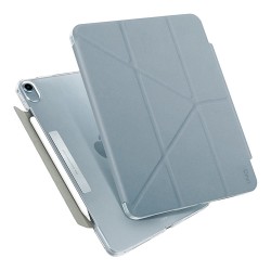 Чехол Uniq Camden Anti-microbial для iPad Air 10.9 (2020) с отсеком для стилуса, голубой