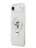 Karl Lagerfeld для iPhone Air чехол IML + Ring stand NFT Karl & Choupette прозрачный (MagSafe)