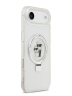 Karl Lagerfeld для iPhone Air чехол IML + Ring stand NFT Karl & Choupette прозрачный (MagSafe)