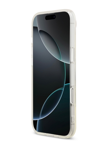 Karl Lagerfeld для iPhone Air чехол IML + Ring stand NFT Karl & Choupette прозрачный (MagSafe)