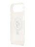 Karl Lagerfeld для iPhone Air чехол IML + Ring stand NFT Karl & Choupette прозрачный (MagSafe)
