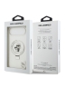 Karl Lagerfeld для iPhone Air чехол IML + Ring stand NFT Karl & Choupette прозрачный (MagSafe)