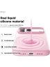 Elago для iPhone 17 Pro чехол Magnetic Silicone Hot Pink (MagSafe)