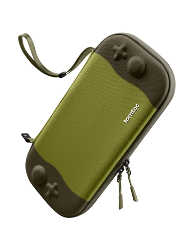 Tomtoc Gaming для Nintendo Switch 2 чехол FancyCase-G05 Slim Case Matcha