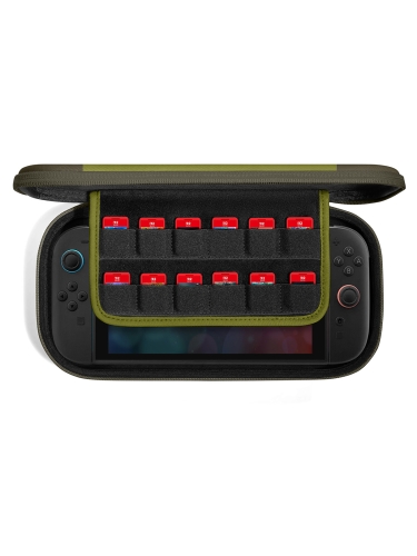 Tomtoc Gaming для Nintendo Switch 2 чехол FancyCase-G05 Slim Case Matcha