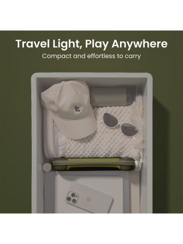 Tomtoc Gaming для Nintendo Switch 2 чехол FancyCase-G05 Slim Case Matcha