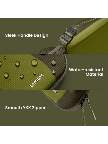 Tomtoc Gaming для Nintendo Switch 2 чехол FancyCase-G05 Slim Case Matcha